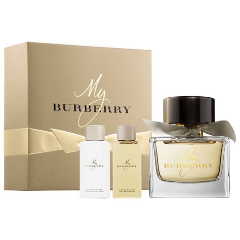 burberry aftershave gift set|sephora Burberry gift set.